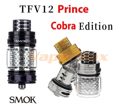 SMOK TFV12 Prince Cobra Edition фото 5