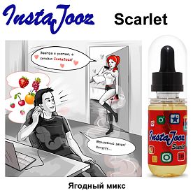 Жидкость InstaJooz - Scarlet