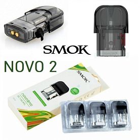 Smok NOVO 2 (картридж) купить в Москве, Vape, Вейп, Электронные сигареты, Жидкости