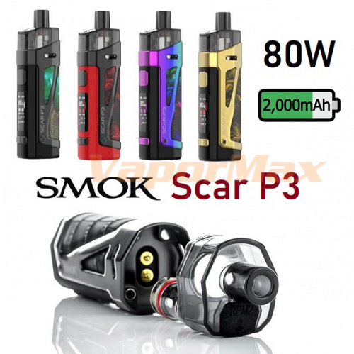 Smok - Scar P3 80W Mod Kit фото 2