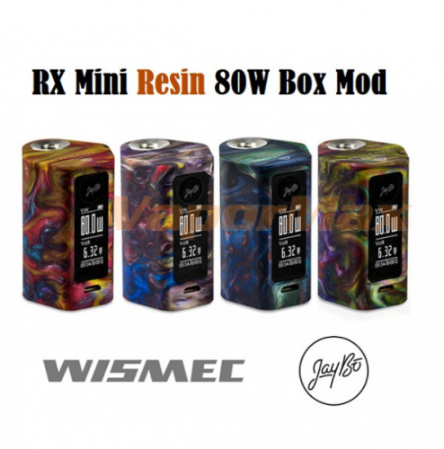 Wismec Reuleaux RXmini 80W RESIN купить в Москве, Vape, Вейп, Электронные сигареты, Жидкости