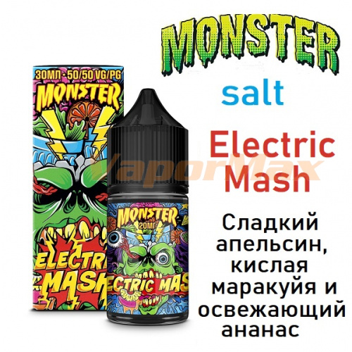 Monster salt - Electric Mash