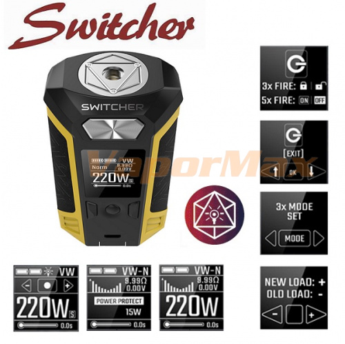 Vaporesso Switcher 220W TC Kit фото 3