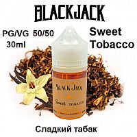 Жидкость Black Jack Salt - Sweet Tobacco (30мл)