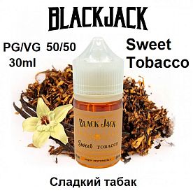 Жидкость Black Jack Salt - Sweet Tobacco (30мл)