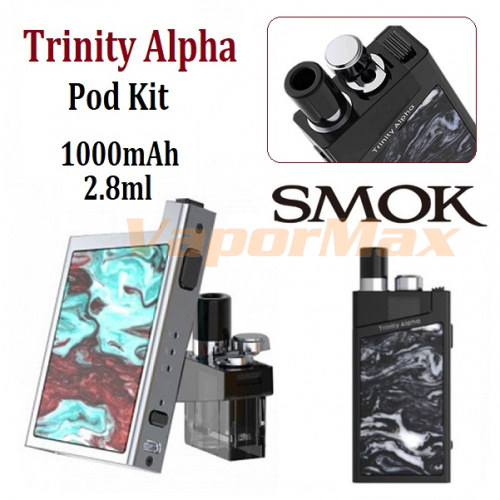 SMOK Trinity Alpha Pod Kit 1000mAh фото 2