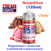 Жидкость Cream Team - Neopolitan (120ml, clone)