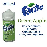 Жидкость Fanto - Green Apple (200мл)