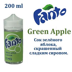 Жидкость Fanto - Green Apple (200мл)