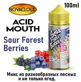 Жидкость Acid Mouth - Sour Forest Berries 100мл