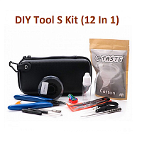 DIY Tool S Kit (12 в 1) купить в Москве, Vape, Вейп, Электронные сигареты, Жидкости