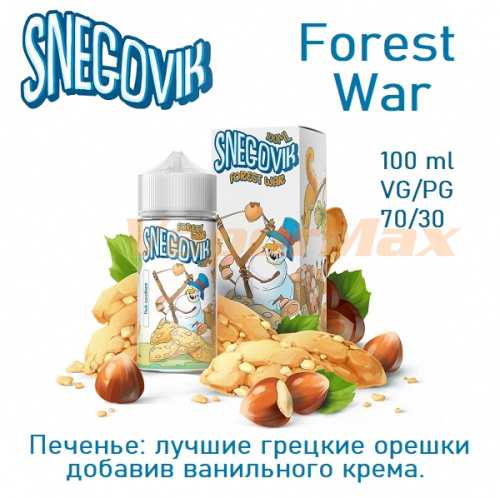 Жидкость Snegovik - Forest War 100мл