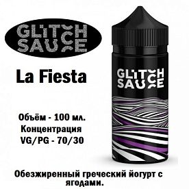 Жидкость Glitch Sauce - La Festa 100мл.