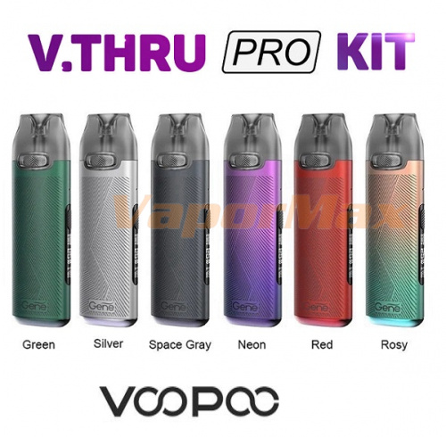 VooPoo V.Thru Pro 900mAh Pod Kit фото 3