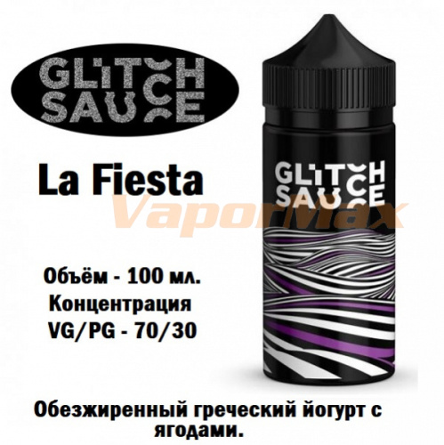Жидкость Glitch Sauce - La Festa 100мл.