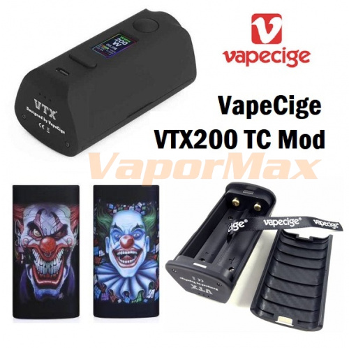 VapeCige VTX200 Mod фото 6