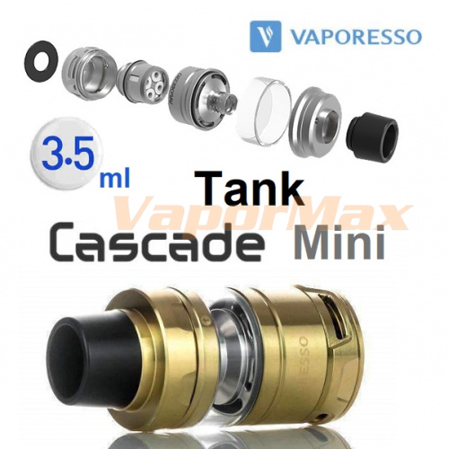 Vaporesso Cascade Mini Tank фото 3