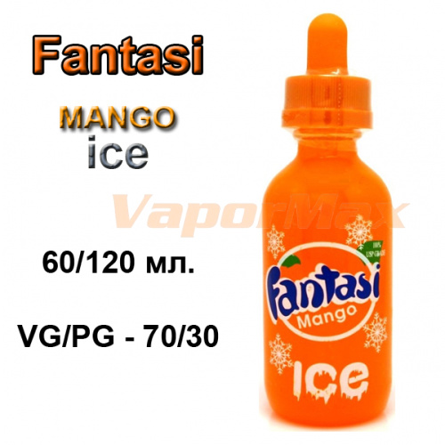 Жидкость Fantasi - Mango Ice (clone premium)
