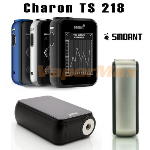 Smoant Charon TS 218W mod фото 4