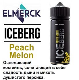 Жидкость Iceberg - Peach Melon (120мл)