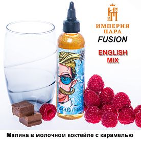 Жидкость Fusion - English mix