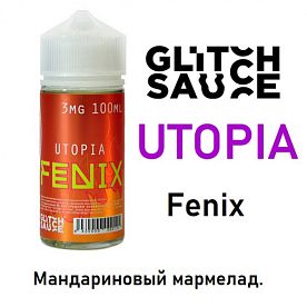Жидкость Utopia - Fenix 100мл