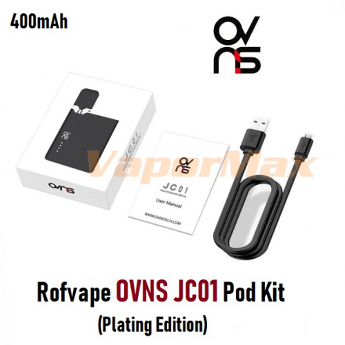 Rofvape OVNS JC01 Pod Kit 400mAh (Plating Edition) фото 4