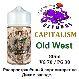 Жидкость Capitalism - Old West 80мл