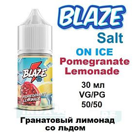 Жидкость Blaze Salt - ON ICE Pomegranate Lemonade (30мл)