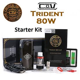 COV Trident 80W Starter Kit