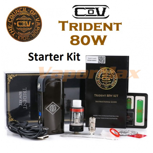 COV Trident 80W Starter Kit
