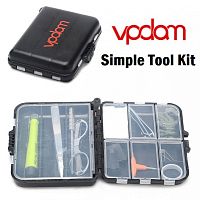 Vpdam Simple Tool Kit купить в Москве, Vape, Вейп, Электронные сигареты, Жидкости