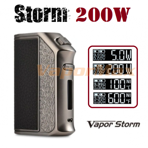 Vapor Storm 200W Mod фото 3