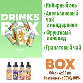 Жидкость BOXES - Drinks box (4x30 мл)