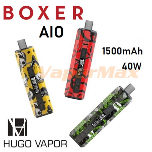 Hugo Vapor Boxer AIO 40W Pod Kit фото 3