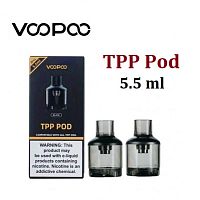 Voopoo TPP Pod 5,5 мл (картридж) купить в Москве, Vape, Вейп, Электронные сигареты, Жидкости