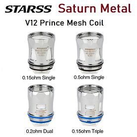 Starss V12 Prince Mesh Coil ( Saturn)