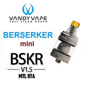 Vandy Vape Berserker BSKR V1.5 Mini MTL