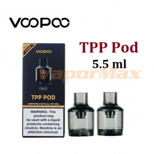 Voopoo TPP Pod 5,5 мл (картридж) купить в Москве, Vape, Вейп, Электронные сигареты, Жидкости
