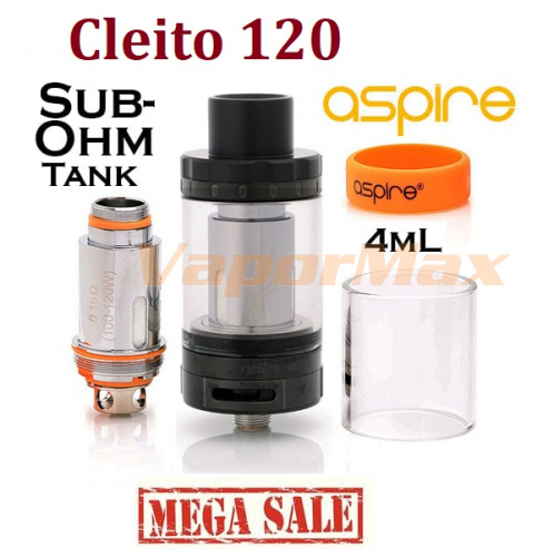 Aspire Cleito 120 Tank фото 2