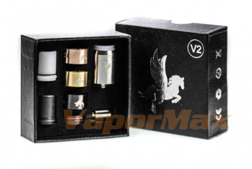 Dark Horse v2 kit купить в Москве, Vape, Вейп, Электронные сигареты, Жидкости фото 8