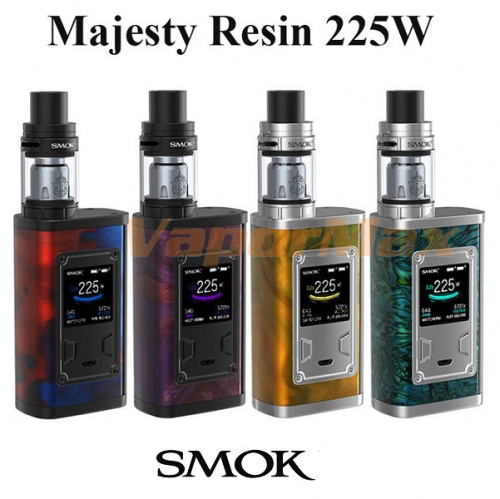 Smok Majesty Kit 225W Resin фото 2