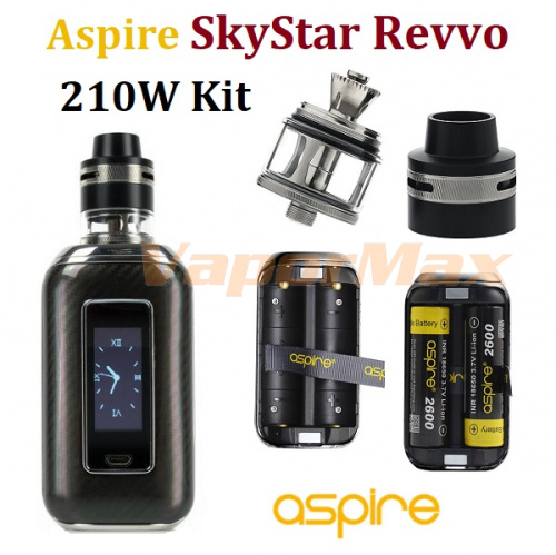 Aspire SkyStar Revvo 210W Kit фото 2