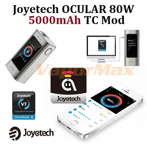 Joyetech Ocular 80W TC Mod 5000mAh фото 3