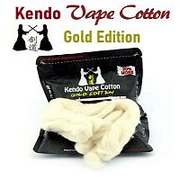 Kendo Vape Cotton Gold Edition купить в Москве, Vape, Вейп, Электронные сигареты, Жидкости