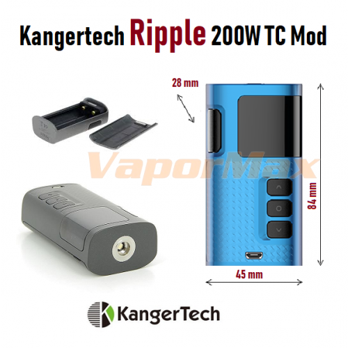 Kanger Ripple 200W Ripple Mod фото 4