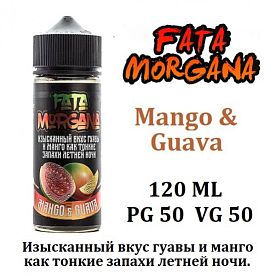 Жидкость Fata Morgana - Mango & Guava 120мл