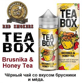 Tea Box - Brusnika & Honey Tea (120мл)