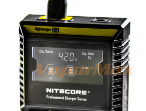  Nitecore SYSMAX Digicharger D2 купить в Москве, Vape, Вейп, Электронные сигареты, Жидкости фото 5