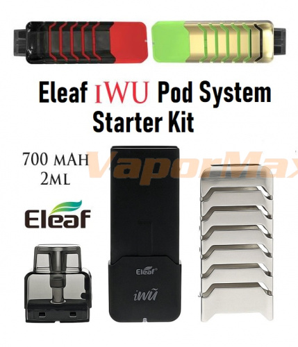 Eleaf iWu Pod System Starter Kit 700mAh фото 4